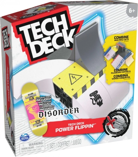 Tech Deck Xconnect Haute Tension