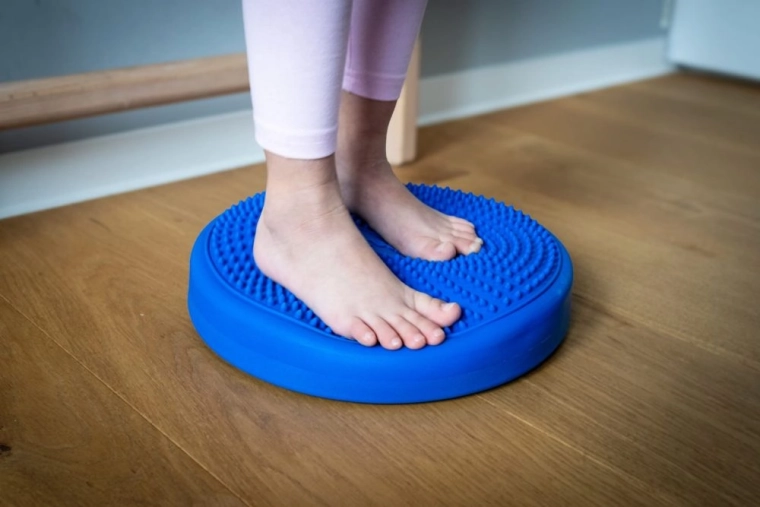 Équilibre et renforcement du centre du corps