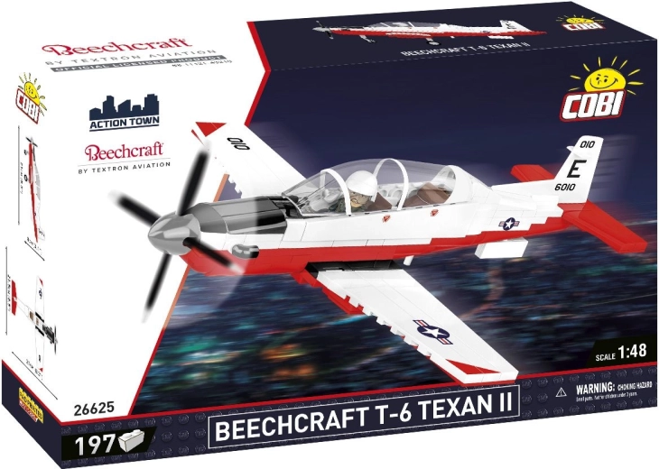 Cobi Beechcraft T-6 Texan II kit de construction d’avion 1:48 (197 pièces)