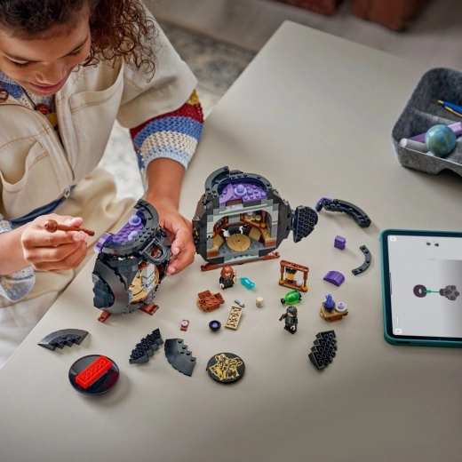 Construction avec l’application LEGO Builder