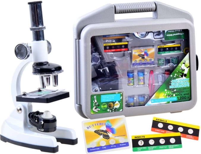 Microscope pour jeunes scientifiques