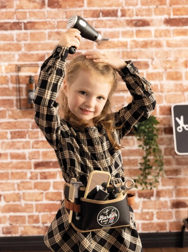 Sèche-cheveux interactif avec sons réalistes