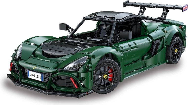 Maquette à construire CaDA Lotus Exige Cup 430 à l’échelle 1:8, verte
