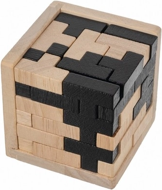 52 pièces pour un véritable défi 3D