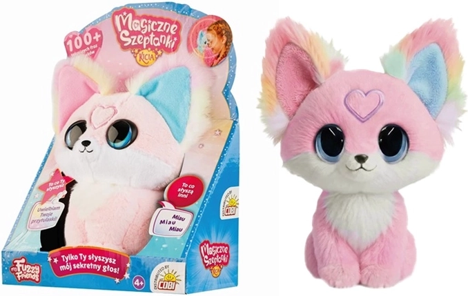 Chatte en peluche interactive Lola Magic Whispers