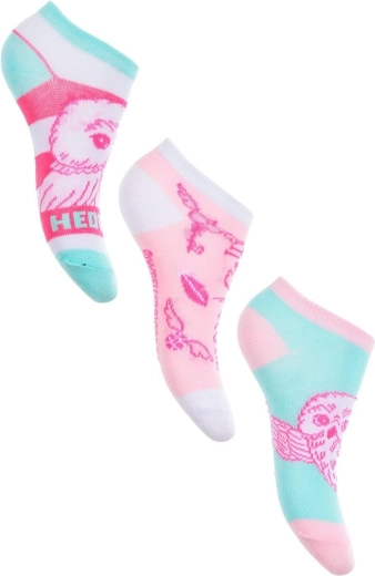 Ensemble de chaussettes Harry Potter - 3 paires