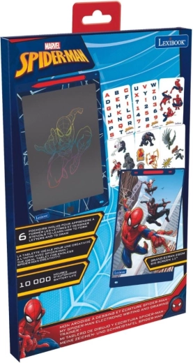 Tablette à dessin Lexibook Spiderman avec écran E-ink
