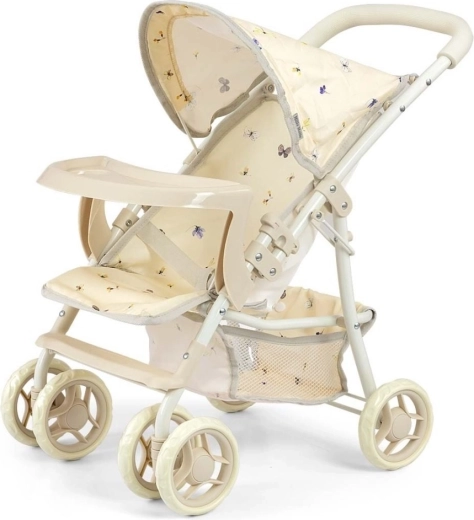 Poussette pour poupées Milly Mally Kate Nature