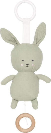 Jabadabado jouet musical lapin vert