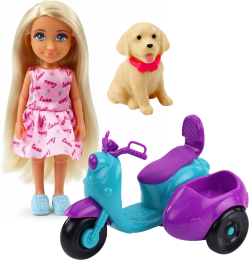 Poupée Ankiki avec accessoires