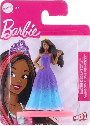 Mini poupée Barbie Rainbow princesse