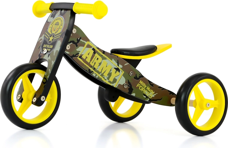 Milly Mally porteur Jake 2 en 1 Army