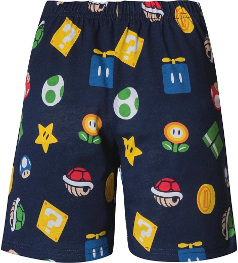Short confortable avec taille élastique