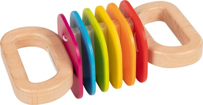 Hochet arc-en-ciel