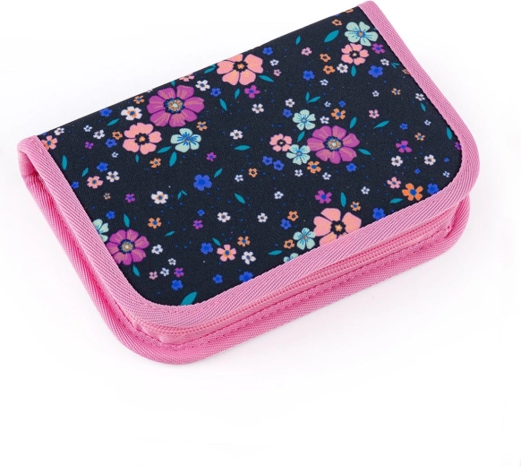 Trousse scolaire Topgal à deux rabats