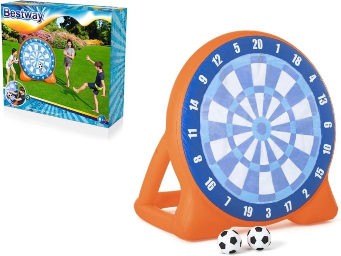 Cible Gonflable Pour Jeu de Football 157 x 107 x 157 cm Bestway