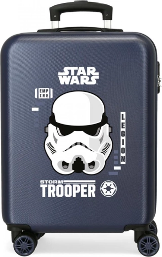 Valise rigide pour enfant Star Wars Stormtrooper 55 cm