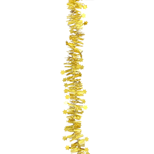 Élégante variante dorée avec étoiles