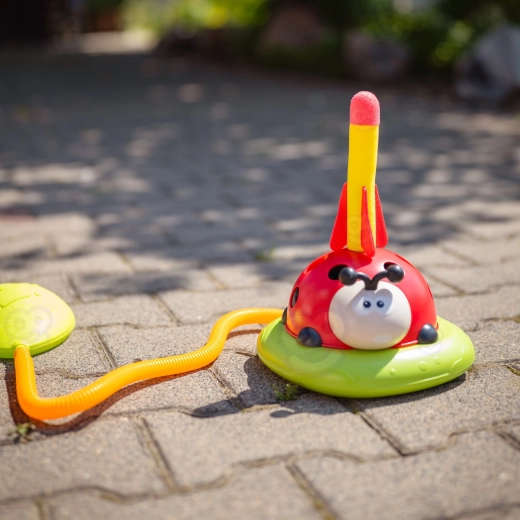 Lanceur de fusées à air sans piles