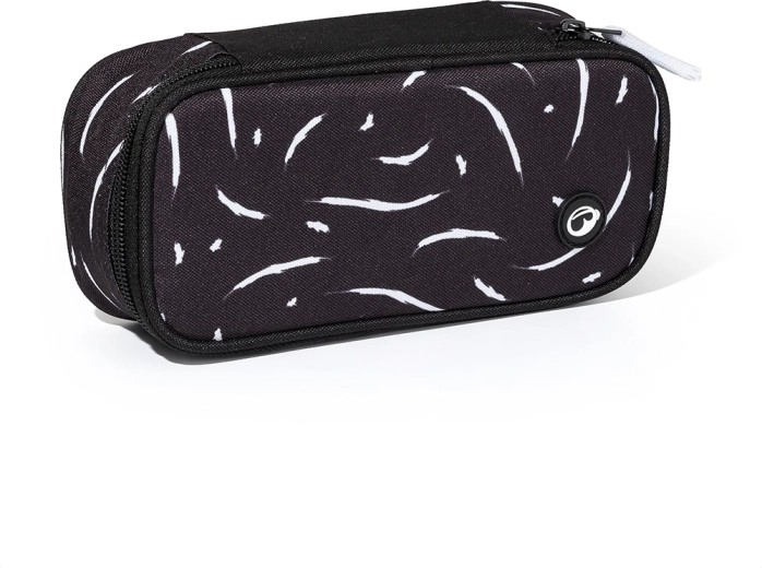 Bagmaster nomad 25 trousse étudiante noir et blanc