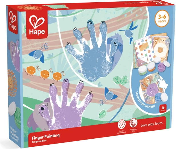 Kit de peinture au doigt pour enfants