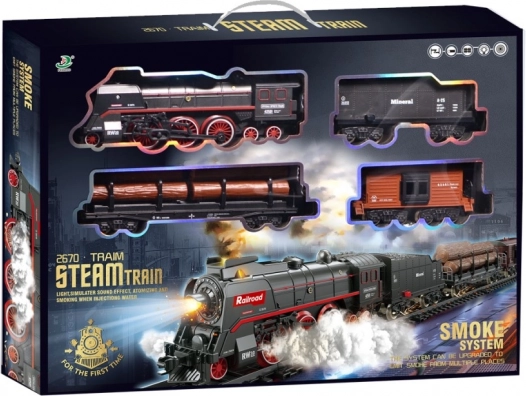 Ensemble Ferroviaire pour Enfants