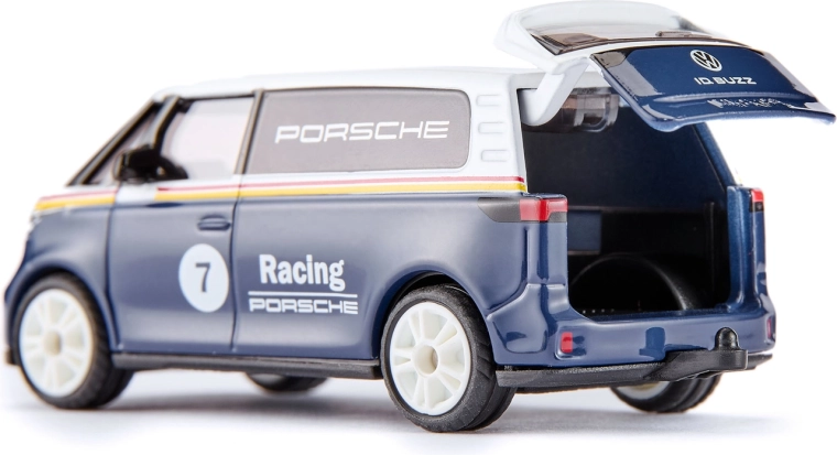 VW ID. Buzz avec des détails réalistes