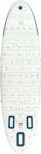 Forme stable et polyvalente pour lacs, rivières et mer