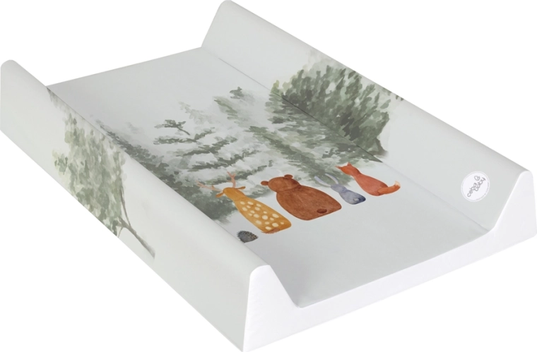 Ceba Baby matelas à langer souple profilé 50 × 70 cm basic forest companions