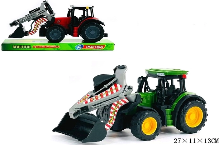 Tracteur à propulsion