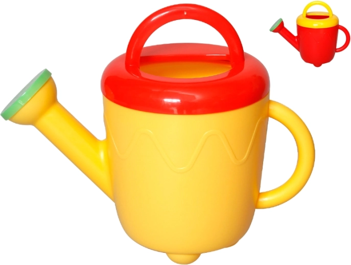 Arrosoir en plastique pour enfants 22 × 11,5 × 17 cm pour petits jardiniers
