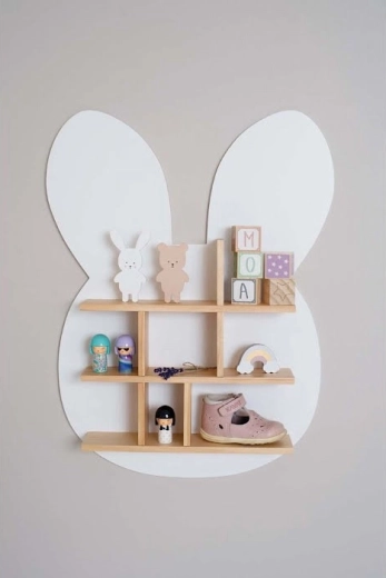 Compartiments pour jouets, livres et décorations