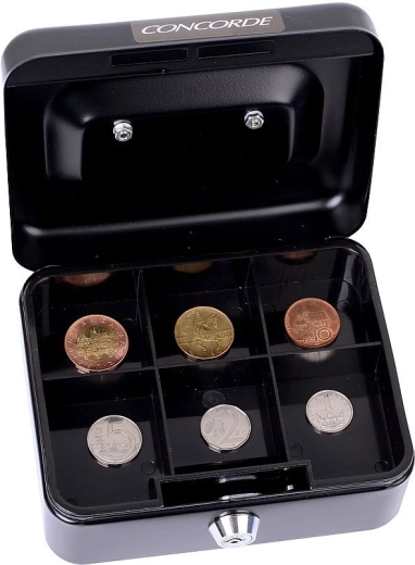 Plateau à monnaie pratique