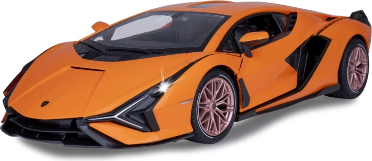 Peinture fidèle et détails Lamborghini sous licence