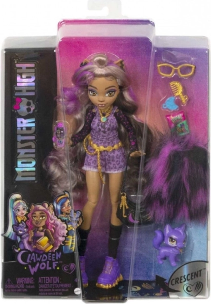 Poupée Monster High Clawdeen Wolf