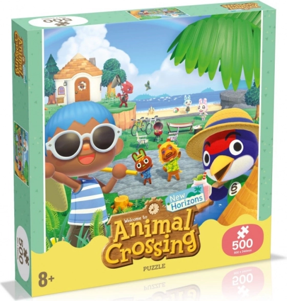 puzzle Animal Crossing 500 pièces