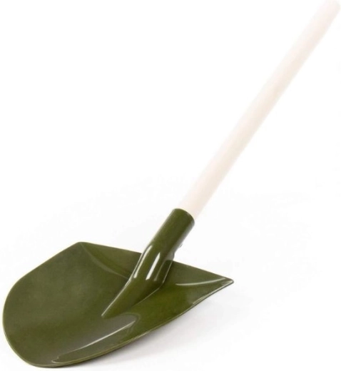 Pelle d’enfant de style sapeur avec manche en bois