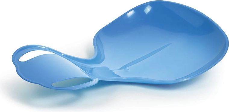 Luge enfant pour la neige SPORT BEAR bleu clair