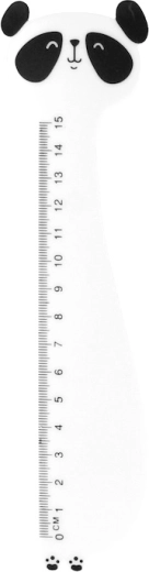 Règle Panda 15 cm - 1 pièce
