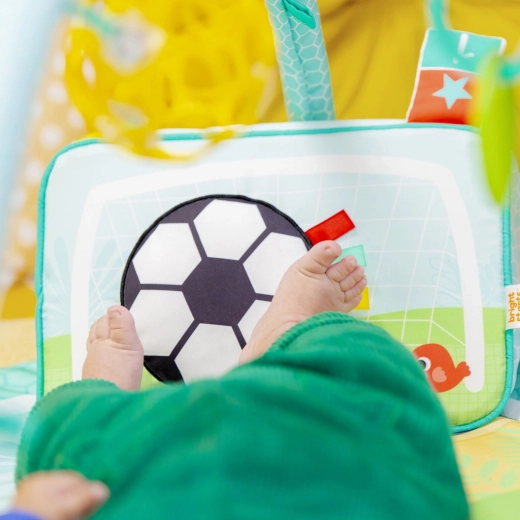 Panneau de frappe interactif avec lumières et mélodies