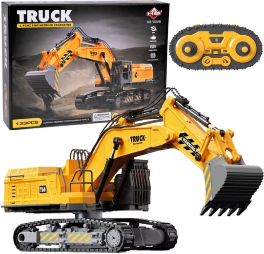 Pelle télécommandée 2,4 GHz à assembler – 133 pièces