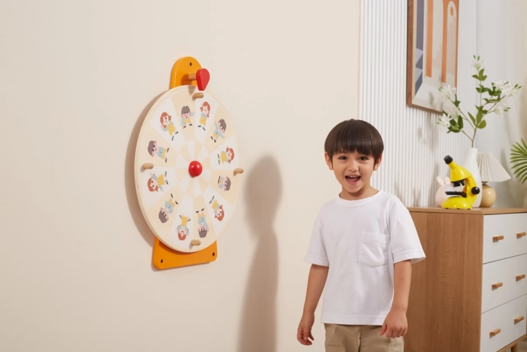 Roue rotative pour des activités amusantes