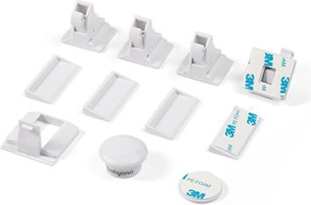 BabyOno verrous magnétiques pour meubles – 4 pcs