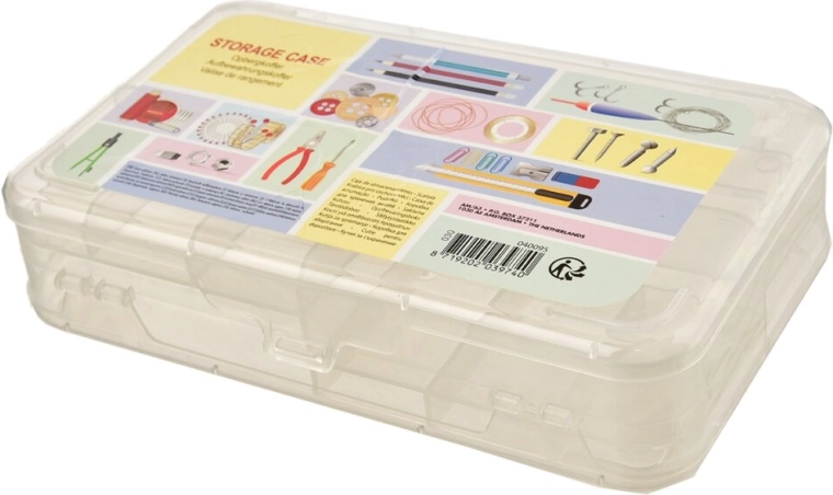 Boîte alimentaire compartimentée 21 × 13 × 5 cm
