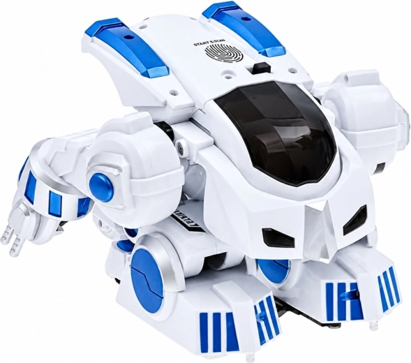 Robot et véhicule en un