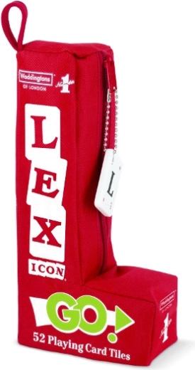 Jeu de société LEX ICON GO – jeu de lettres rapide de poche