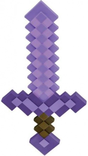 épée enchantée minecraft en plastique 52 cm