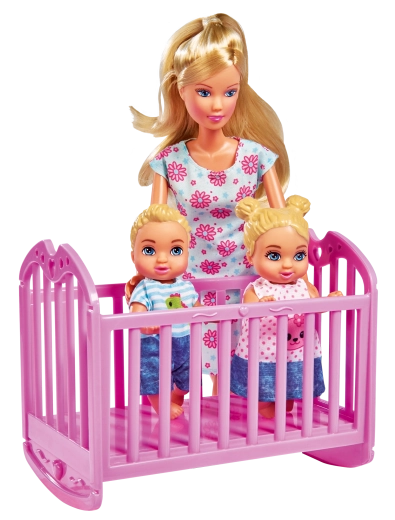 Endormir dans le berceau comme en vrai