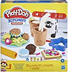 Créations de cuisine Play-Doh - Bar laitier
