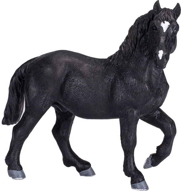Figurine Mojo Percheron Cheval